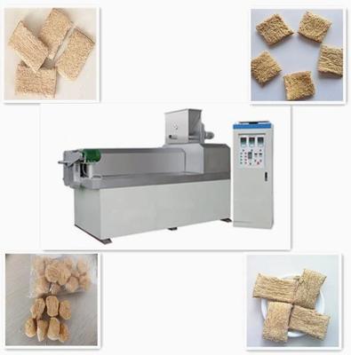 De ononderbroken & Automatische Machine van de Sojaextruder
