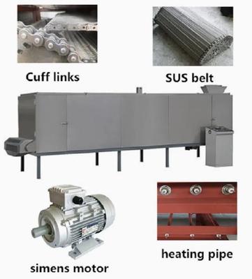 De ononderbroken & Automatische Machine van de Sojaextruder