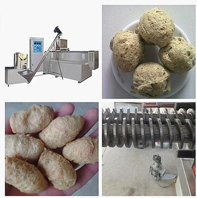 De Machine van de de Sojaextruder van hoge capaciteitsCornflakes met tweelingschroefextruder