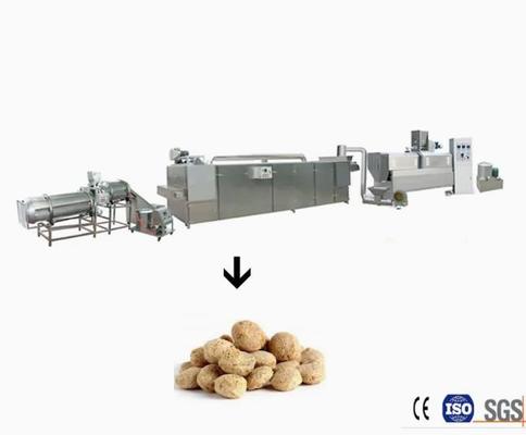Tsp die van de Lijn/soya van de Machinesojaboon Eiwit Eiwit de Brokkenextruder uitdrijven