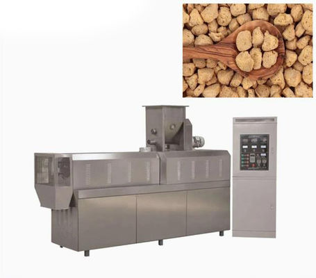 De sojaboon drijft Machine Tweelingextruder uit