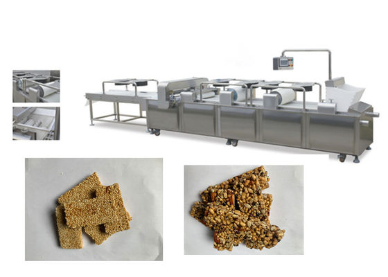 Het Graangewassenbar die van Muesligranola 600kg/Hr Machine maken