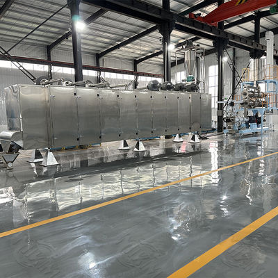 Voedsel voor huisdieren Lijn/de Lijn van VissenVoedingsmiddelen/Commerciële Hondevoer die Makend Machine maken