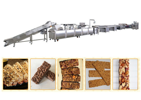 De Bar van de Bargranola van het roestvrij staalgraangewas Machine maakt die Rolling Vormt Snijmachine