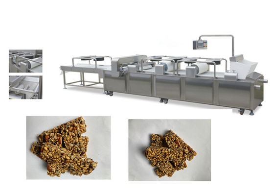 De Bar van de Bargranola van het roestvrij staalgraangewas Machine maakt die Rolling Vormt Snijmachine