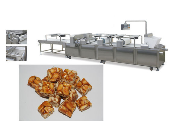 De Bar van de Bargranola van het roestvrij staalgraangewas Machine maakt die Rolling Vormt Snijmachine