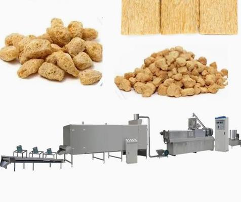 De extrudermachine van de hoog rendement Automatische sojaboon, cornflakes die machine maken
