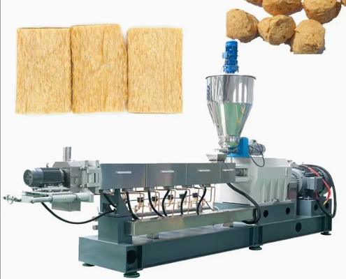De industriële van het de Extruderroestvrije staal van Sojagoudklompjes Hoge Prestaties
