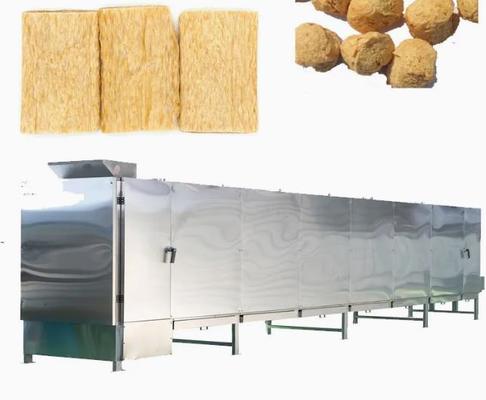 De industriële van het de Extruderroestvrije staal van Sojagoudklompjes Hoge Prestaties