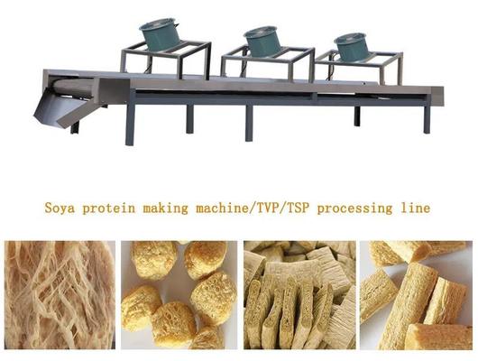 De automatische Machine van de Sojaextruder/Eiwitvoedselproductielijn