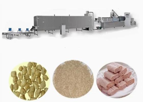 De geweven Plantaardige Machine van de Sojaextruder