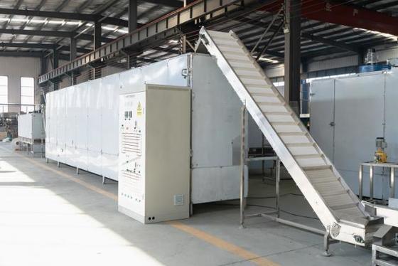 Volledig Automatisch Geweven Sojaproteïne/Sojavlees die Staal 304 maken van Machinestanless