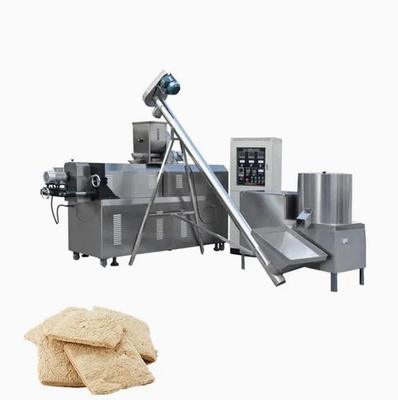 Automatisch isoleer de Geweven Plantaardige Machine van de Sojaextruder voor Eiwitvoedsel