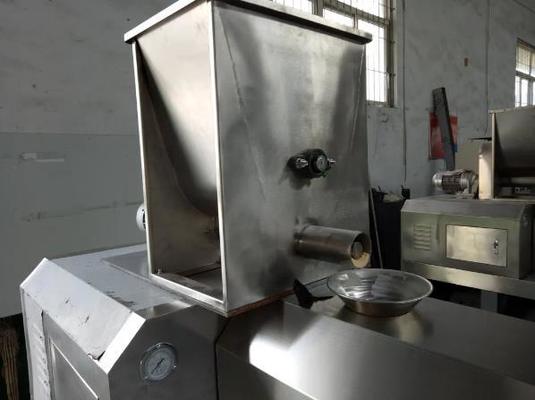 De Extrudermachine van de roestvrij staalsoja voor Soja Geïsoleerde Proteïne