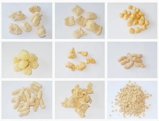 Ononderbroken en automatisch Uitgedreven Geïsoleerd Soja Eiwitvoedsel dat machine uitdrijft