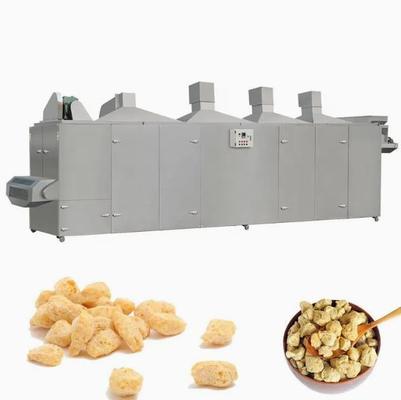 Van de het voedselextruder van de geweven/vezel vegetarische snack het proceslijn