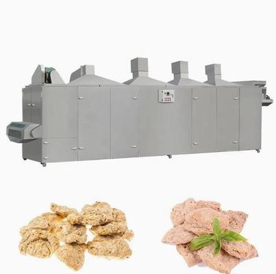 Textured Soya Extruder Machine Process Line With 150kg Per Hour