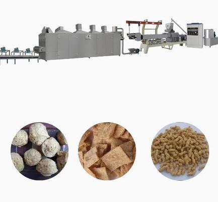 Automatische TVP / TSP-sojaproteïne-voedsel-extrusie-machine met ISO-certificaat