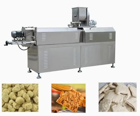 De Extrudermachine van de roestvrij staal Automatische Soja voor de uitdrijving van de installatieproteïne