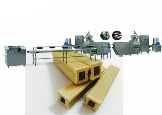 Volledig Stanless-behandelt het Staalhuisdier Machinecapaciteit van 100 - 200kg per Uur