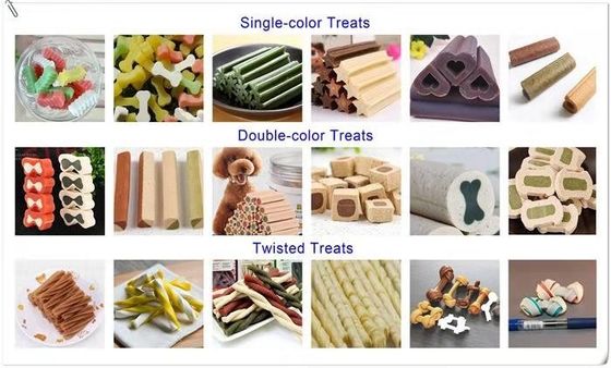 Volledig Stanless-behandelt het Staalhuisdier Machinecapaciteit van 100 - 200kg per Uur