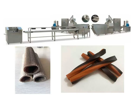 Het verdraaide Huisdier van het Hond Kauwende Voedsel 250kg/h behandelt Machine