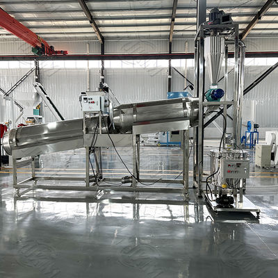 150kg/h - 500kg/h drogen huisdierenhondevoer die machine, hondevoerextruder maken