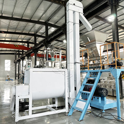 De dubbele machine van de de Extruderproductie van het schroef Automatische droge Voedsel voor huisdieren