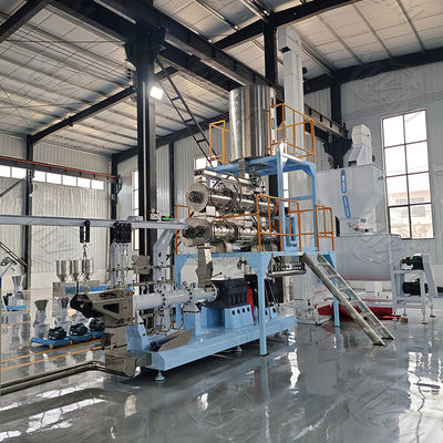 Mikim CE ISO gecertificeerde hondenvoer extrudermachine / verwerkingslijn