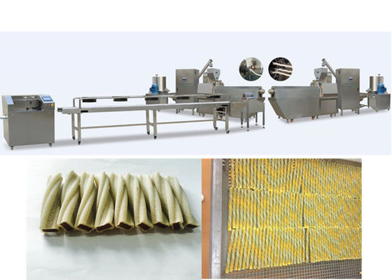 380V tandheelkundige verzorging Twin Screw Pet Food Production Line Extruded Dog Chewing Snacks