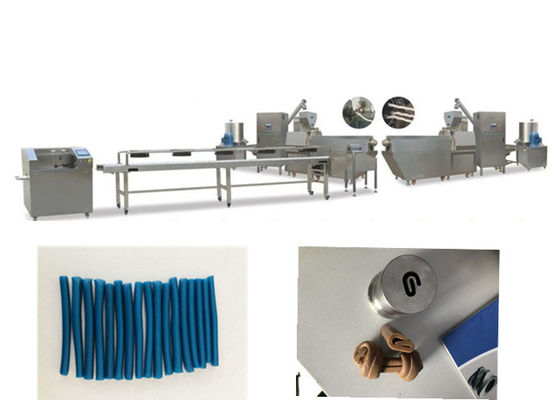 Het Voedsel voor huisdieren van hondsnacks Het het Productiemateriaal/Huisdier behandelt Extruderlijn