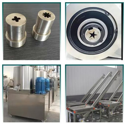 Het Voedsel voor huisdieren van hondsnacks Het het Productiemateriaal/Huisdier behandelt Extruderlijn