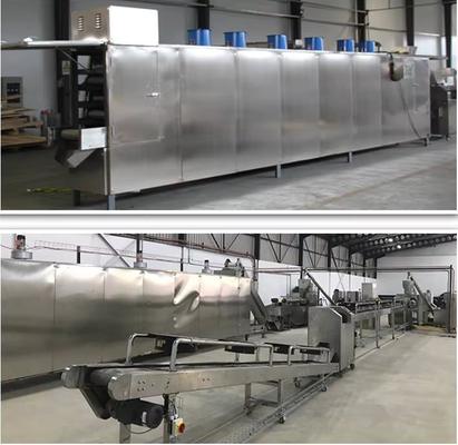 Het Voedsel voor huisdieren van hondsnacks Het het Productiemateriaal/Huisdier behandelt Extruderlijn