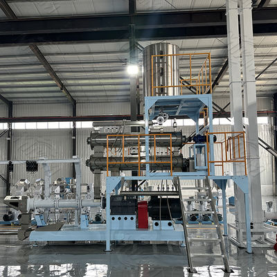 Van de Machine de Drijvende Vissen van de vissenextruder van de het Voerverwerking Certificatie van van de Lijnce/ISO