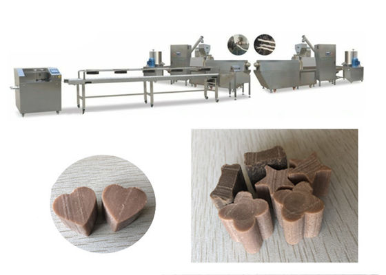 De enige Kleur behandelt Kauwgomhuisdier behandelt de Snacks van de Machinehond Verwerking