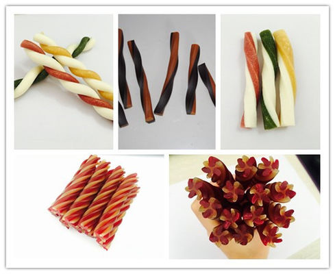 Het volledige Automatische Huisdier behandelt de Machinegarantie van de Extruder Hete Uitdrijving 1 Jaar