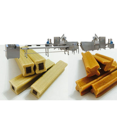 De natuurlijke Schokkerige te kauwen Hond van Traktaties Tandstokken en traktaties die machine maken