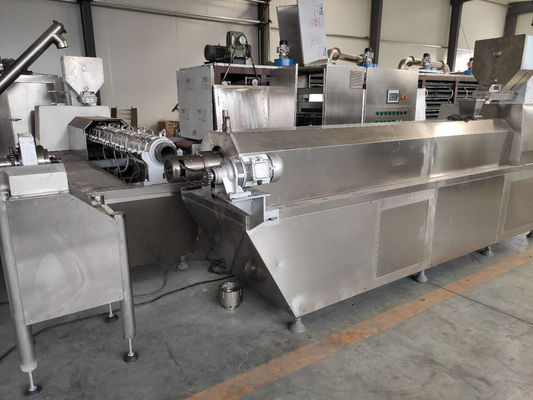 Ss het HUISDIER behandelt Machine de Enige/Dubbele Kleur Kauwgomproductie behandelt
