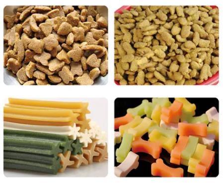 Het roestvrij staal100kw Huisdier kauwt Productielijn voor de Tanden van Honden