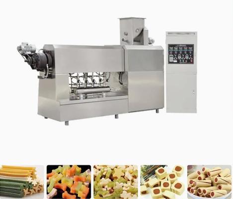 Het roestvrij staal100kw Huisdier kauwt Productielijn voor de Tanden van Honden