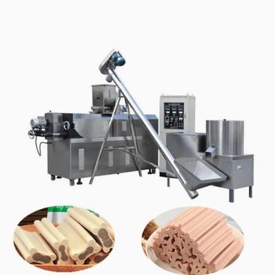 Divers Vormenhuisdier behandelt Machinehond kauwt de Extruder van het de Verwerkingsmateriaal van het Snackvoedsel