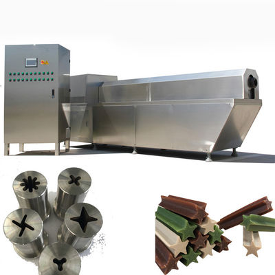 Divers Vormenhuisdier behandelt Machinehond kauwt de Extruder van het de Verwerkingsmateriaal van het Snackvoedsel