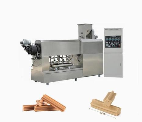 100KW het HUISDIER kauwt Productielijnhuisdier behandelt Machineroestvrij staal