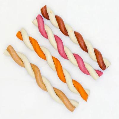 Van de de Kauwgomhond van de Voedsel voor huisdierenmachine Productie de met geringe geluidssterkte van de de Snackshoge snelheid