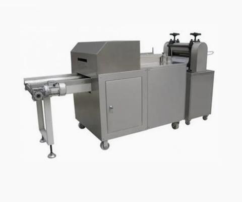 Van de de Kauwgomhond van de Voedsel voor huisdierenmachine Productie de met geringe geluidssterkte van de de Snackshoge snelheid