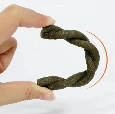 Van de de Kauwgomhond van de Voedsel voor huisdierenmachine Productie de met geringe geluidssterkte van de de Snackshoge snelheid