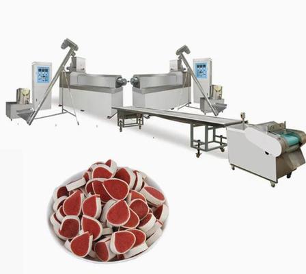 Het roestvrij staalhuisdier behandelt de Extruder van de Machine Kauwgom