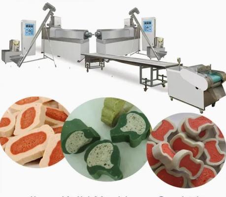 Het Huisdier van het snacksvoedsel behandelt de Extruder van de Machine Kauwgom