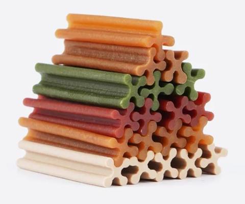 Het Huisdier van het snacksvoedsel behandelt de Extruder van de Machine Kauwgom