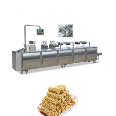 De Energiebar die van menselijke voedinggranola Machine 300~500kg per Uur vormen